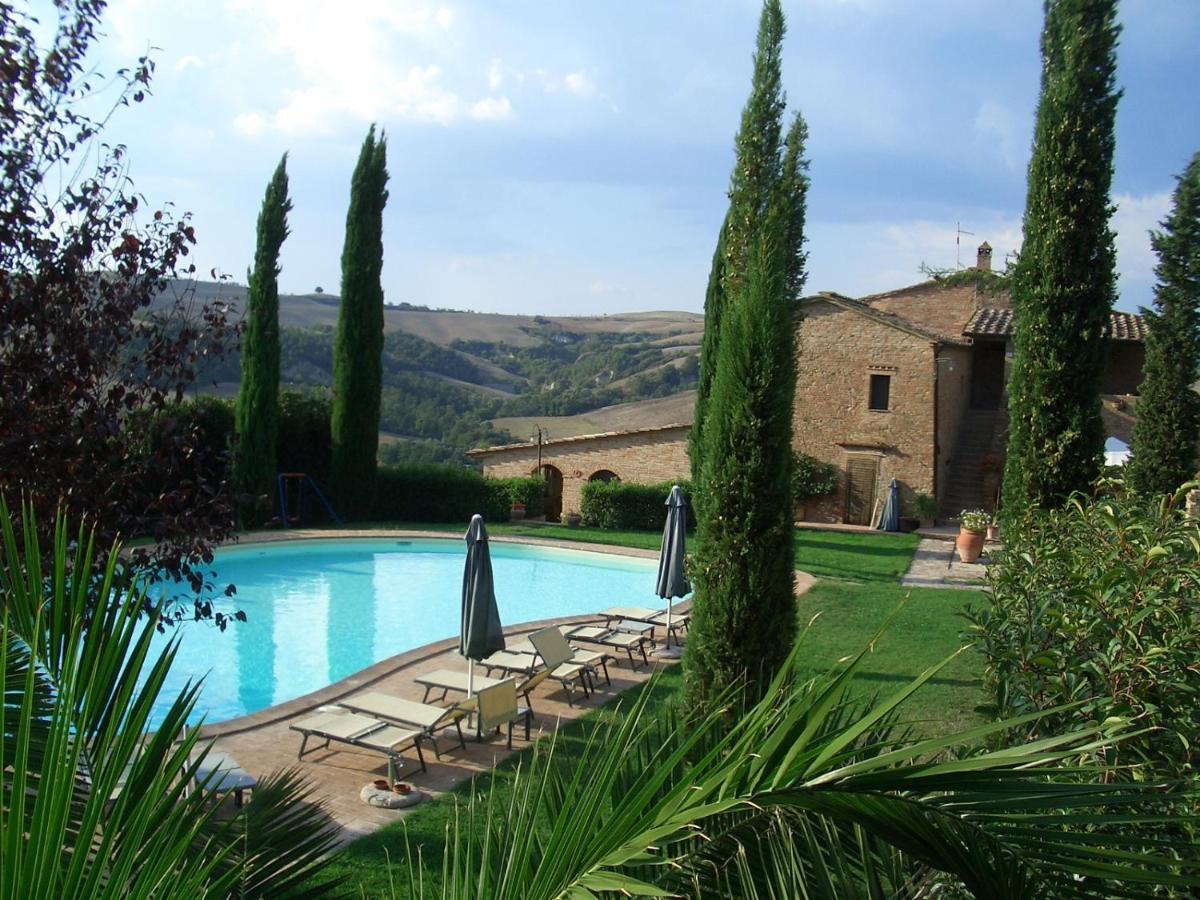 Agriturismo S. Eurosia Montalcino Exterior photo
