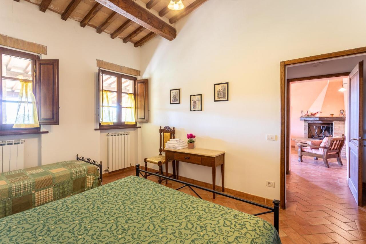 Agriturismo S. Eurosia Montalcino Exterior photo