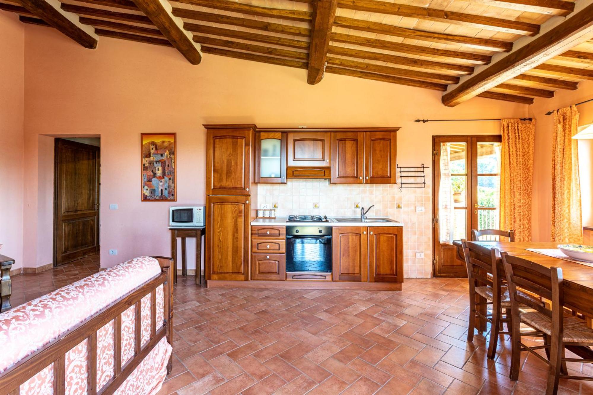 Agriturismo S. Eurosia Montalcino Exterior photo