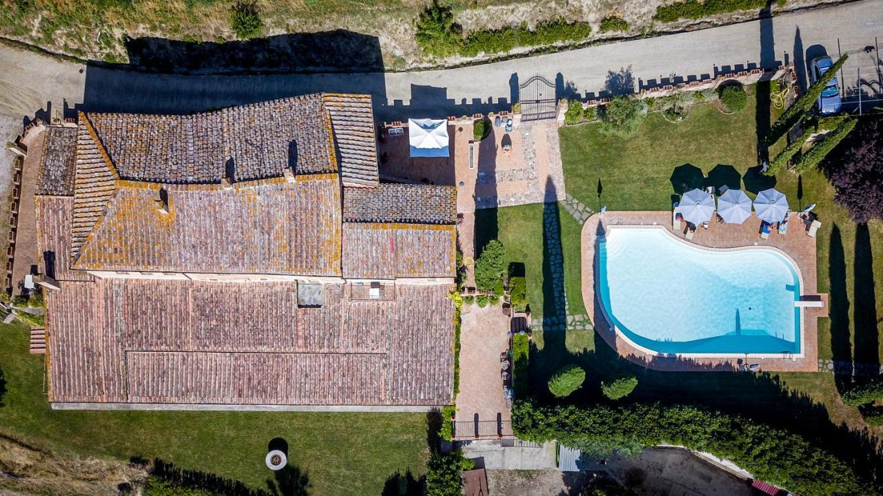 Agriturismo S. Eurosia Montalcino Exterior photo