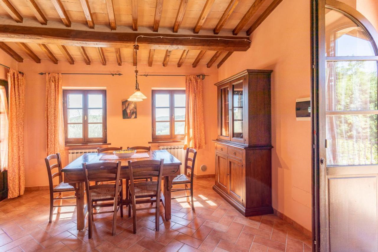 Agriturismo S. Eurosia Montalcino Exterior photo