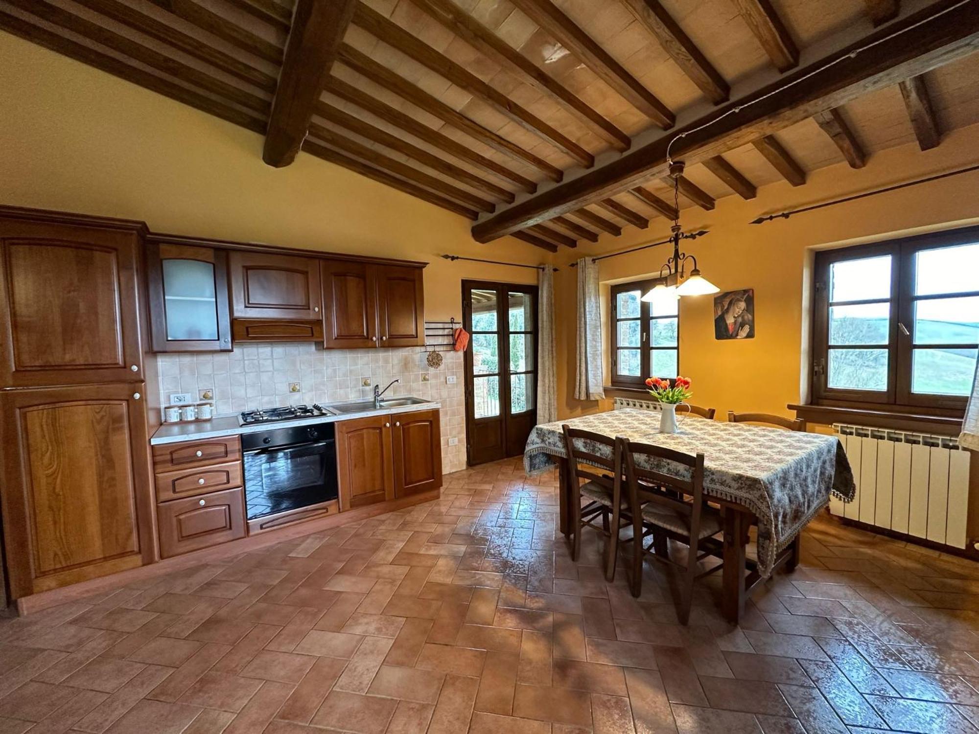 Agriturismo S. Eurosia Montalcino Exterior photo