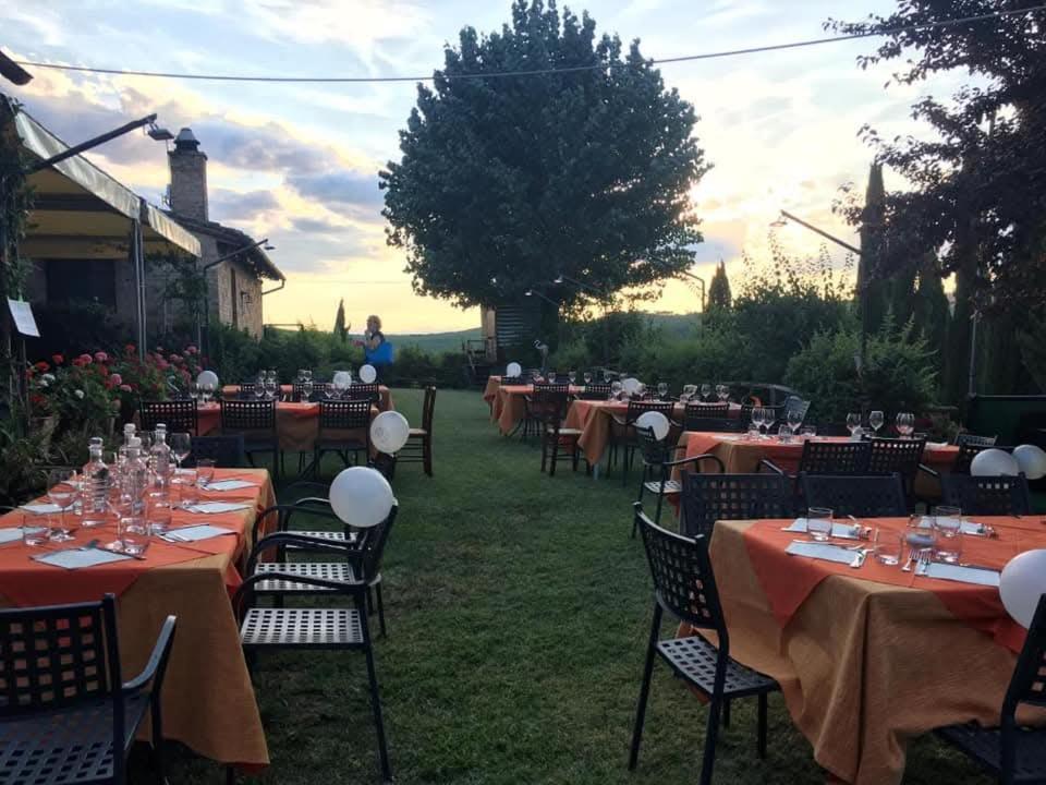 Agriturismo S. Eurosia Montalcino Exterior photo